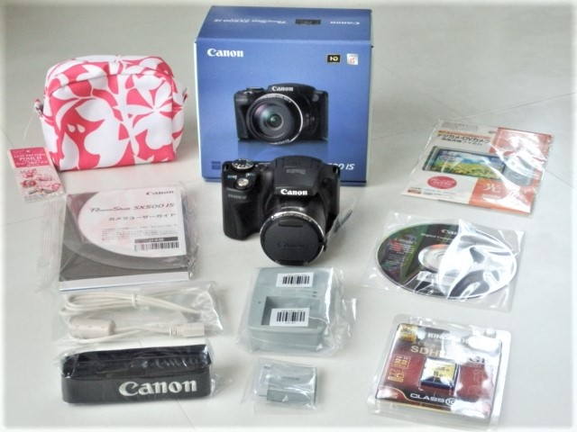 カメラ デジタルカメラ デジタルカメラ「PowerShot SX500 IS」レビュー | JIM'S ATTIC