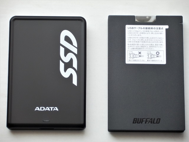 A-DATA 外付SSD 480GB SV620H ブラック